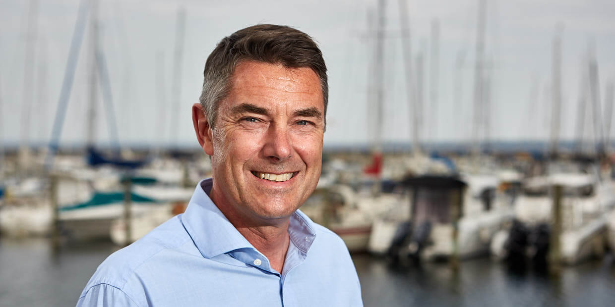 Martin Rasmussen fra ShipShape Bådsalg