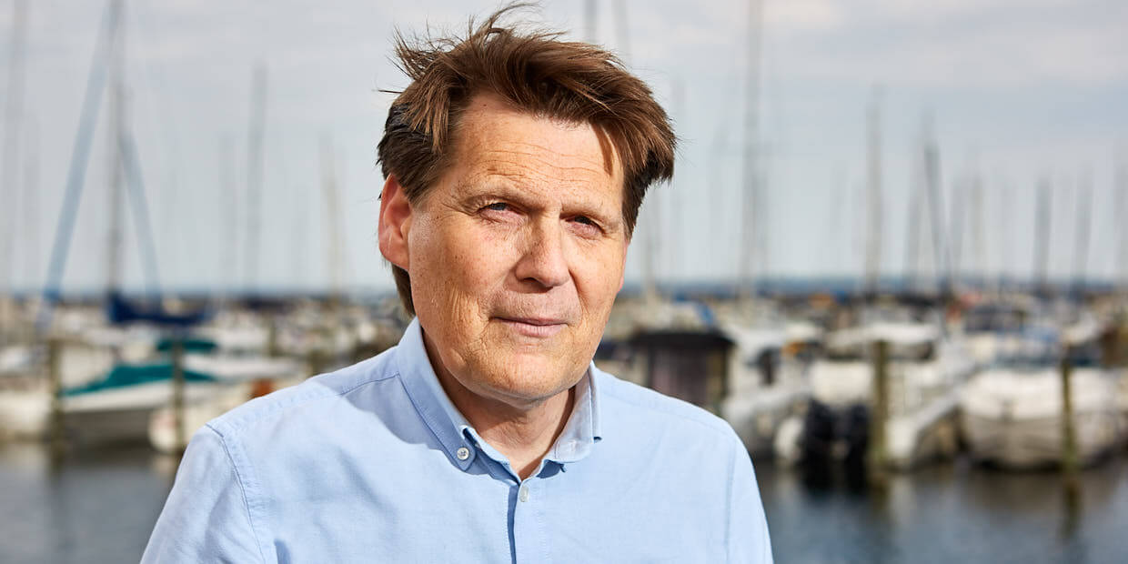 Steen Larsen fra ShipShape Bådsalg
